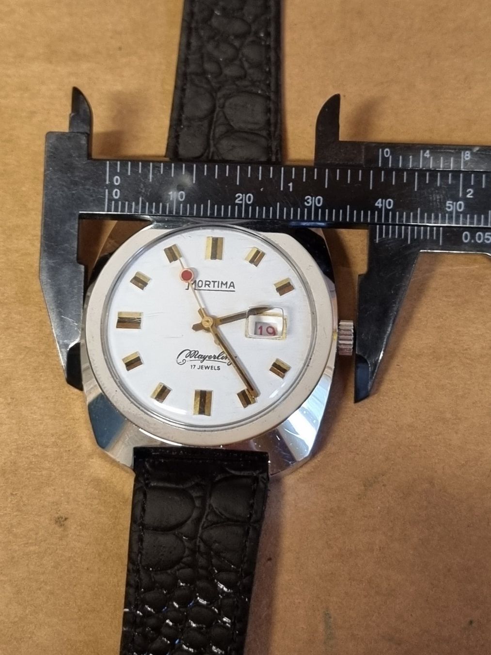Orologi: Mortima Uhr – Usato da Schaffhausen venduto da Leveron13 6