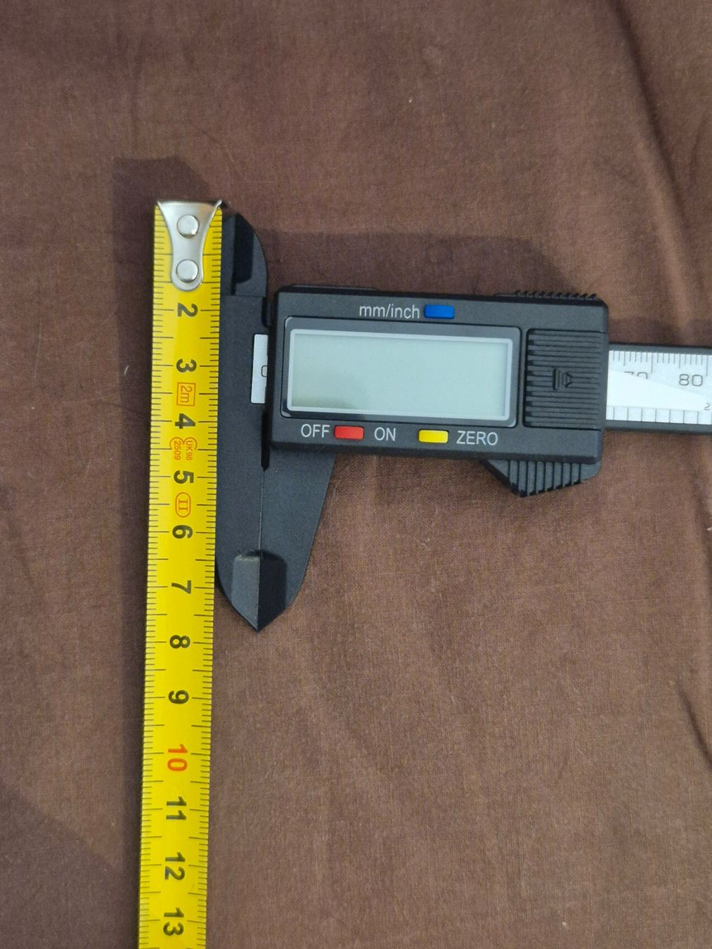 Misurare: Elektronischer digitaler Messschieber 150 mm, neu. – Nuovo (secondo la descrizione) da Losone venduto da bal_gfp6 2