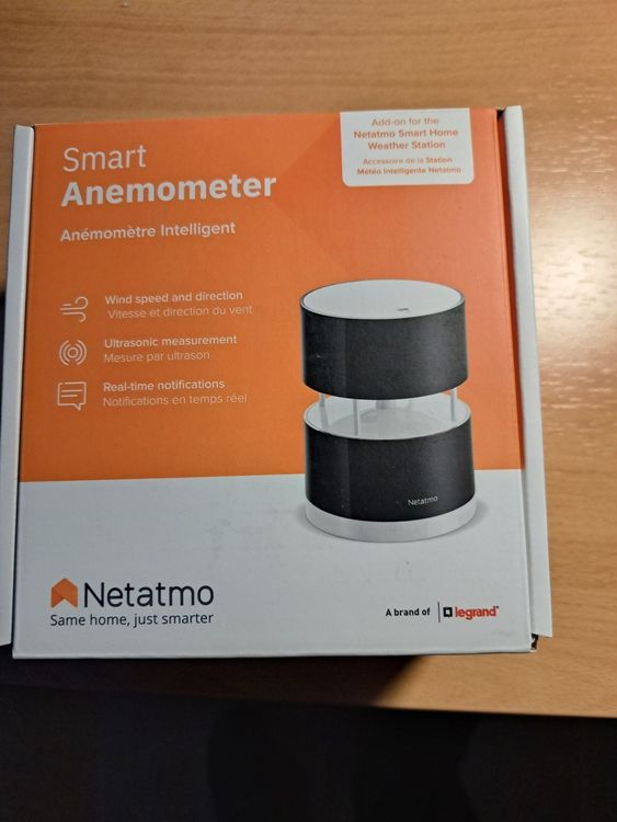 Netamo Smart Anemometer (Windmesser) (Neu (gemäss Beschreibung)) in ...
