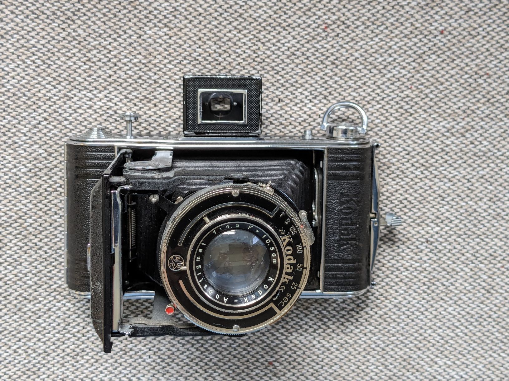 Fotocamera: Faltenbalgkamera, Vintage Kamera – Usato da Richterswil venduto da dan_c6pz 8