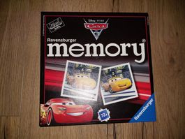 Cars Memory 72 Karten Ravensburger