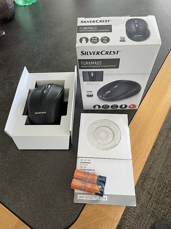 Mouse: Computer Funkmaus – Usato da ossingen venduto da franco057 1