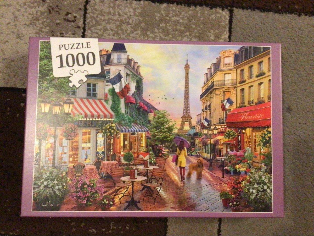 Ravensburger Puzzle: 4 Puzzle mit 1000 Teile – Nuovo (secondo la descrizione) da BIASCA venduto da angela16 2