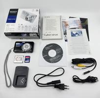 Sony DSC-W310 Cyber-shot Digital Kamera Komplettset