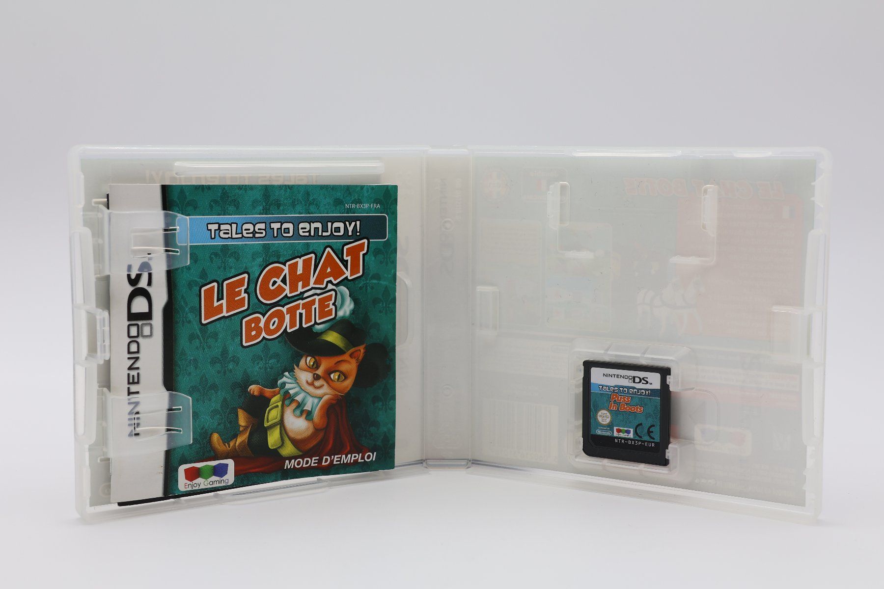 Giochi: Il était une Fois ... Le Chat Botté - DS – Usato da Paudex venduto da dindeboy 2