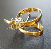 Gold Broche