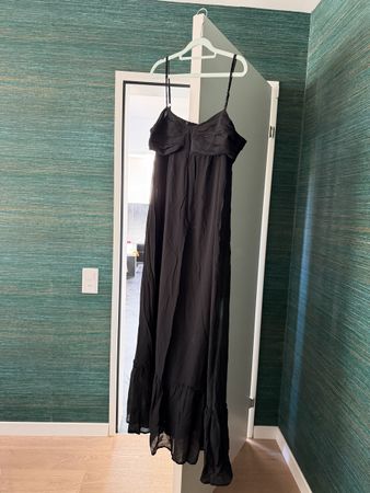 Gerard Darel Seide Sommerkleid, Gr. M