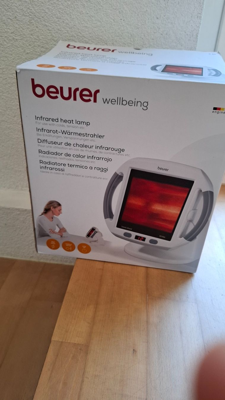 Beurer Attrezzature mediche: Infrarotlampe Beurer – Usato da Pfaffnau venduto da drogikids06