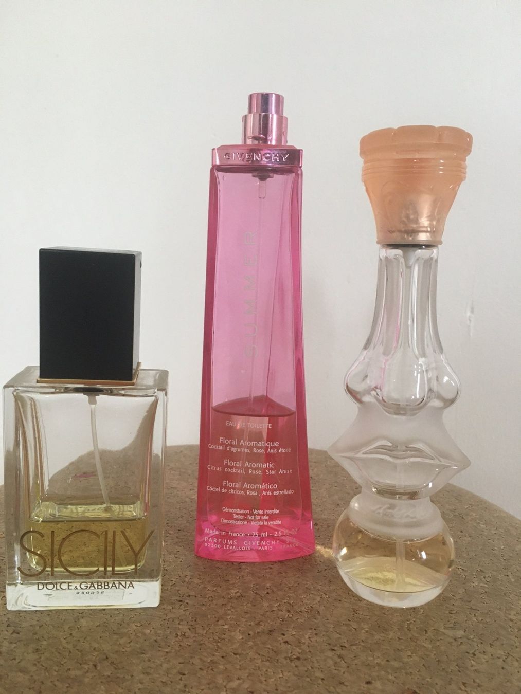 Dolce & Gabbana Profumi & Eau de Toilette: Parfüm Packet 5 Stück – Usato da Bischofszell venduto da sonixx 1