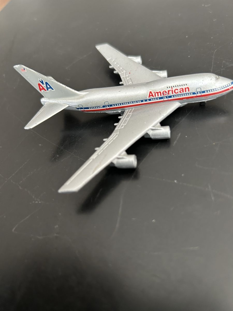 Boeing Modellbausätze & Standmodelle: AA B-747 SCHABAK GERMANY – Gebraucht aus Zumikon von tuna007