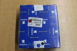 425193 Bremsbelagsatz hinten, passend zu Peugeot 406