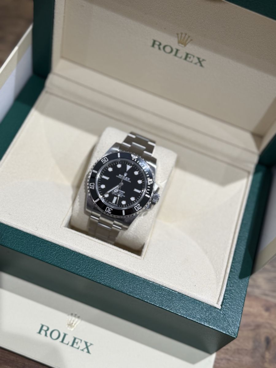 Rolex Uhren: Rolex Submariner no Date / Ref 114060 Jg. 2018 – Gebraucht aus Adlikon b.Regensdf von GPITIME 2