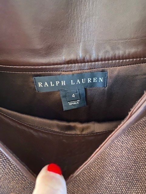 Ralph Lauren Jupes: Ralph Lauren wool skirt – D'occasion à Dallenwil par ZD2019 4