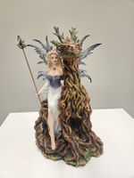 Forest Fairy with Tree Dragon Spirit 30cm