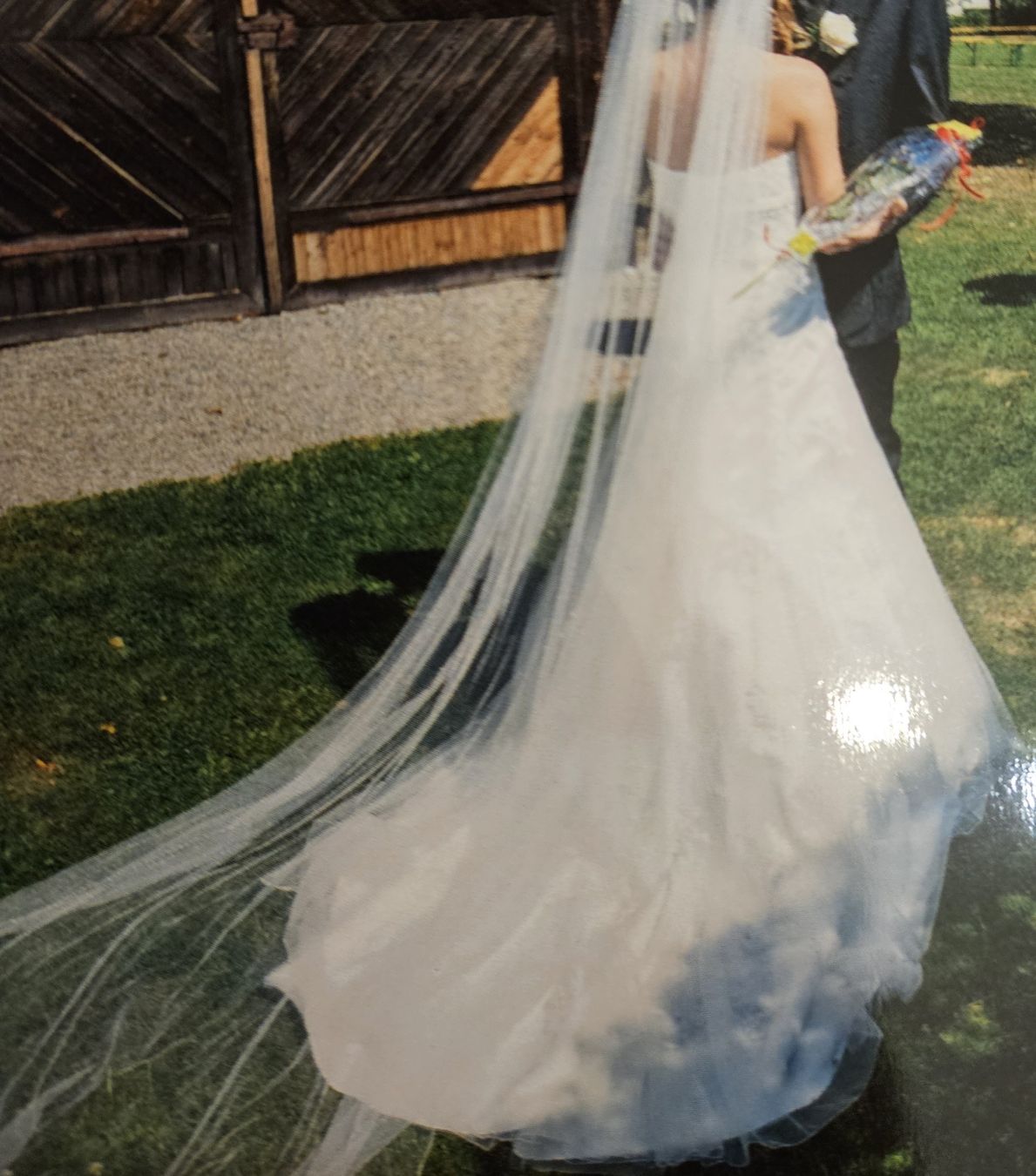 Kleider: Hochzeitskleid Brautkleid Gr.34 – Gebraucht aus Oberwangen TG von redlove2010 9
