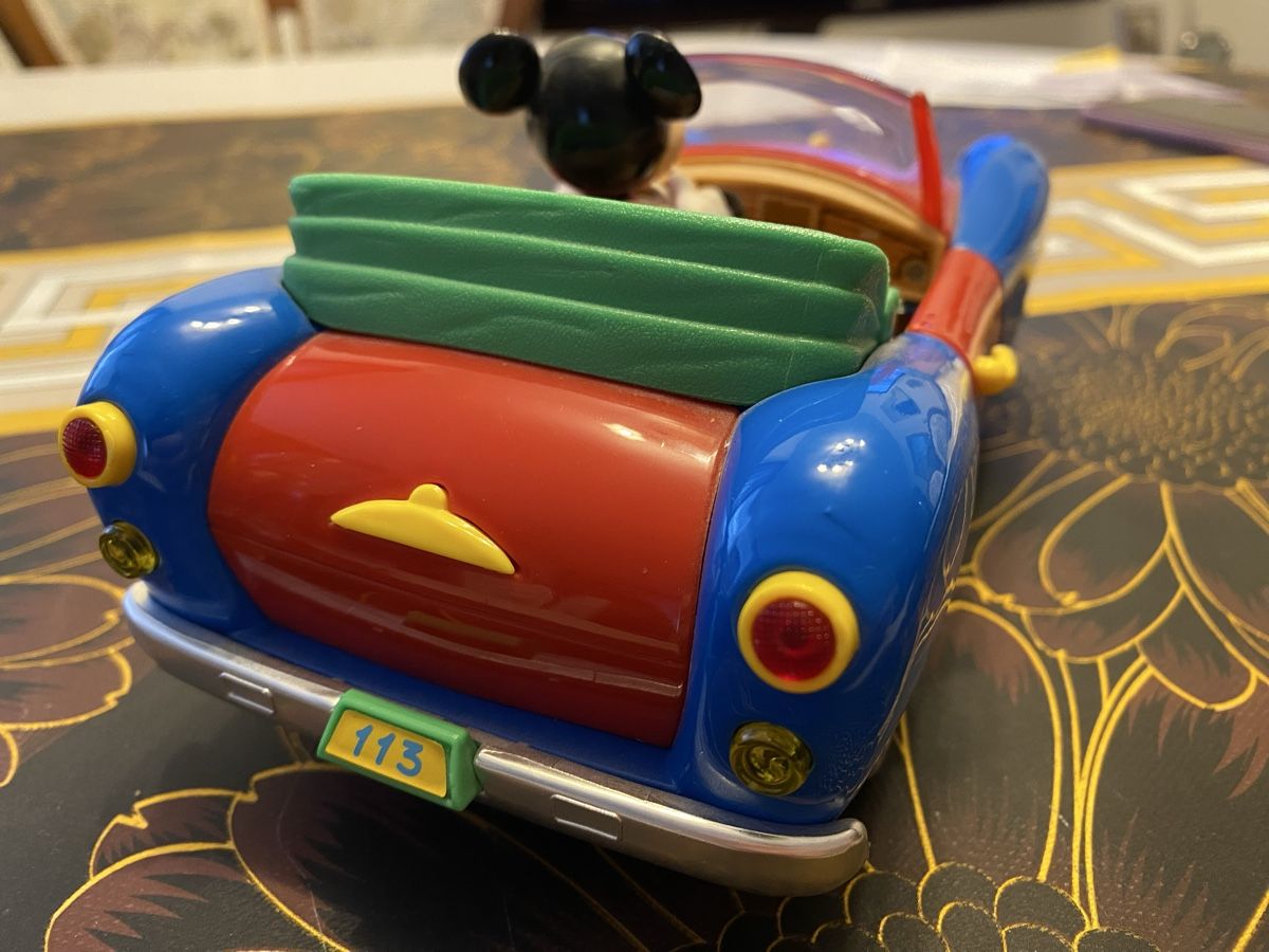 Bburago Modellini d'auto: Micky Maus 113 Burago – Usato da St. Margrethen SG venduto da Alfista_159 3