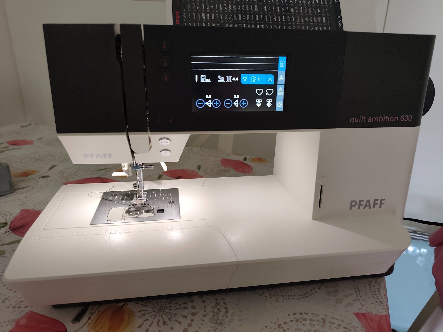 Pfaff Nähmaschinen: Pfaff Ambition 630 – Gebraucht aus Brügg BE von Sky0255 1