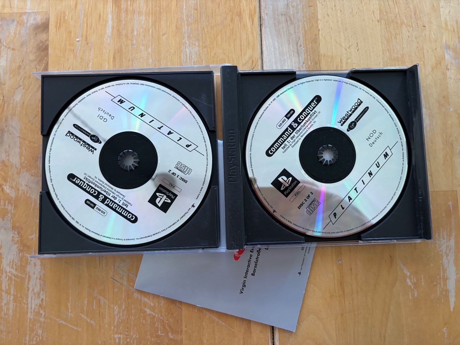 Giochi: Command & Conquer Teil1 Der Tiberiumkonflikt (CIB) – Usato da Frenkendorf venduto da gelbeZinnie 1