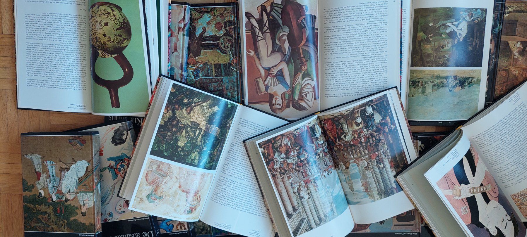 Libri: Weltgeschichte der Malerei, 27 Bände – Usato da Zürich venduto da t24_de 2