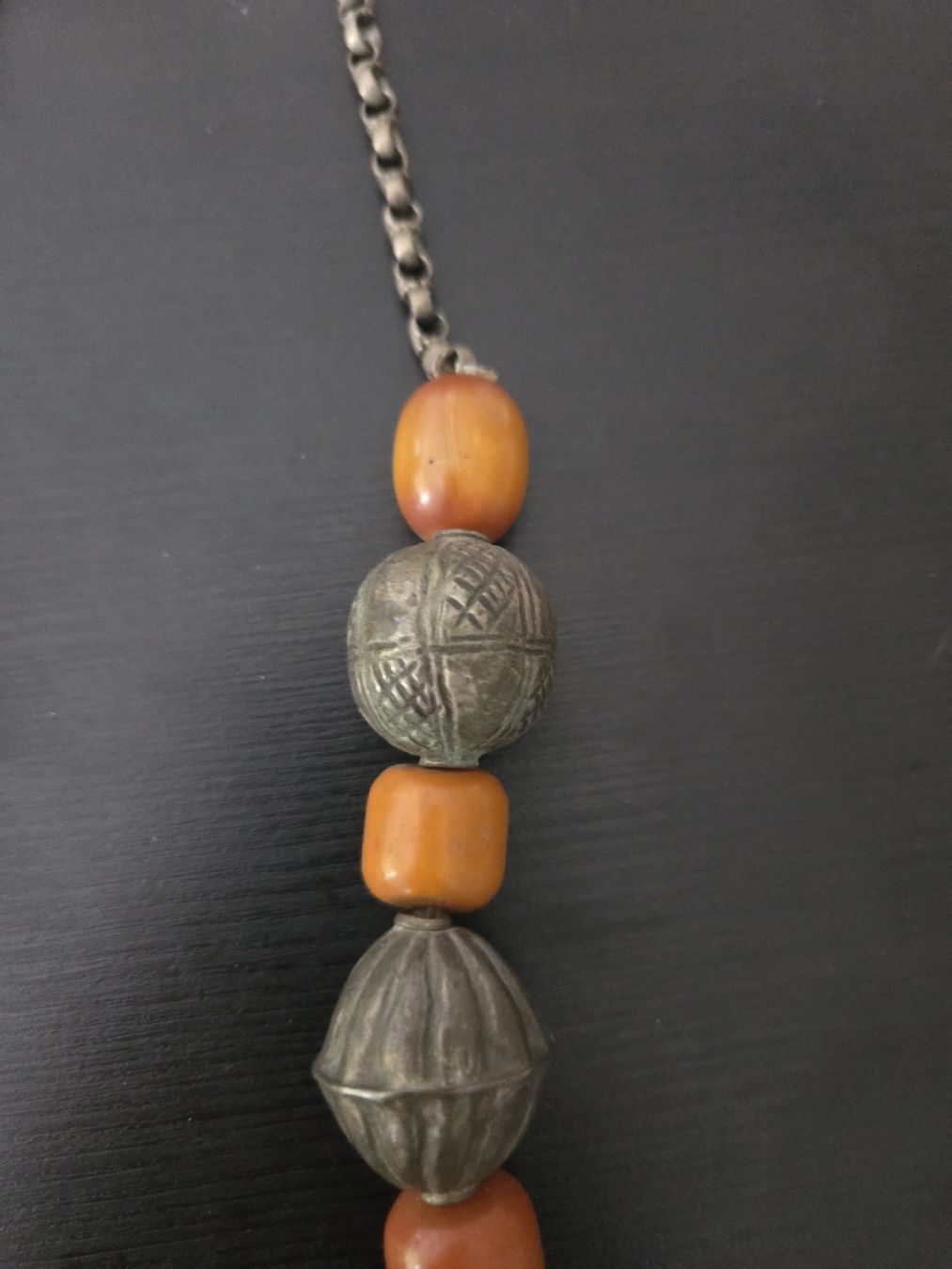 Catenine: Bernstein Kette  – Usato da Dietikon venduto da Allegra34 3