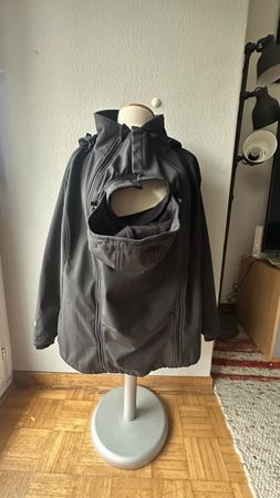 Mamalila Softshell Tragejacke Schwangerschaft Gr. S