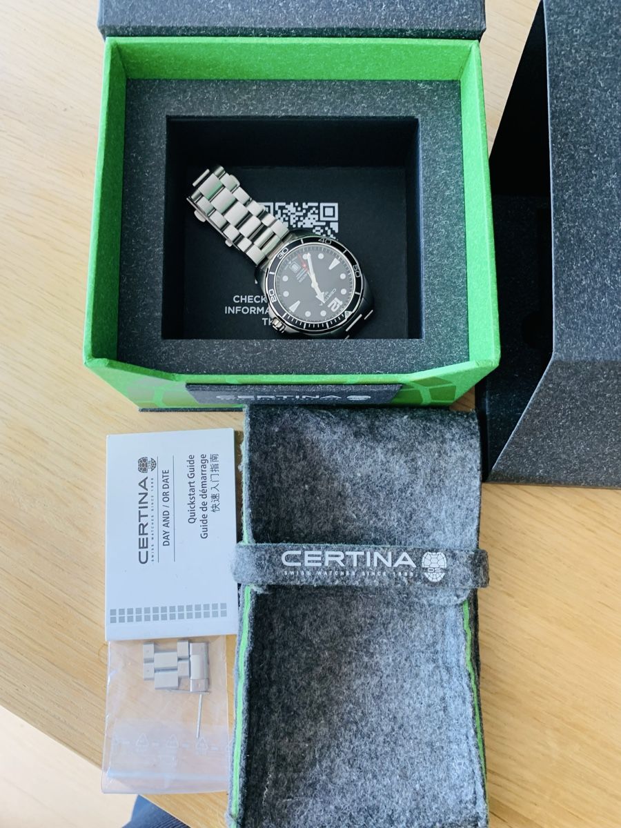 Certina Orologi: Certina DS Action Diver Chronometer Full Set 🌊 – Usato da Kilchberg ZH venduto da RebeccaPhil 4