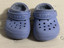 Crocs Winter Babyschuhe Gr. 19, gefüttert