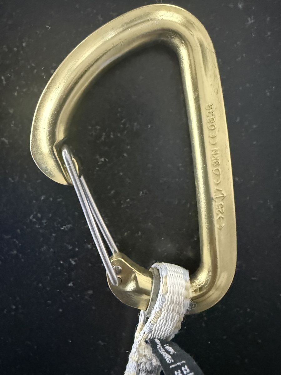 Attrezzatura da arrampicata: 6 Black Diamond QuickDraws – Usato da Domdidier venduto da fdecourt 3
