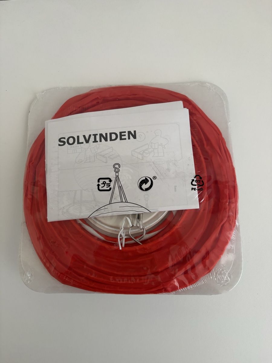 Ikea Lanterne: SOLVINDEN IKEA  rot neuwertig 22 cm – Nuovo (secondo la descrizione) da Ettingen venduto da Stargate63