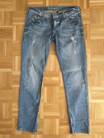 GUESS Jeans BEVERLY SLIM-LEG taille / Grosse 29