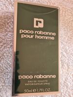 1 Flacon Paco Rabanne Vaporisateur Eau de Toilette 50ml-2002