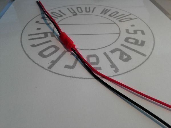 Componenti elettronici: Verbindungspaar, Stecker + Kupplung 2PIN – Nuovo (secondo la descrizione) da Luzern venduto da Salefactory 2