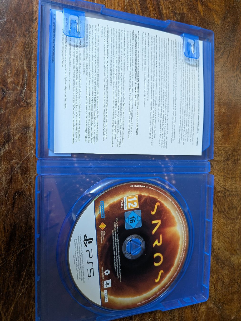 Sony Giochi: Saros Ps5 – Usato da Lausanne venduto da llo_89y6 2