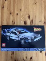 LEGO Back to the Future Delorean 10300 NEU