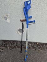 Gehhilfen Set mit Krücken und Gehstock gebraucht
