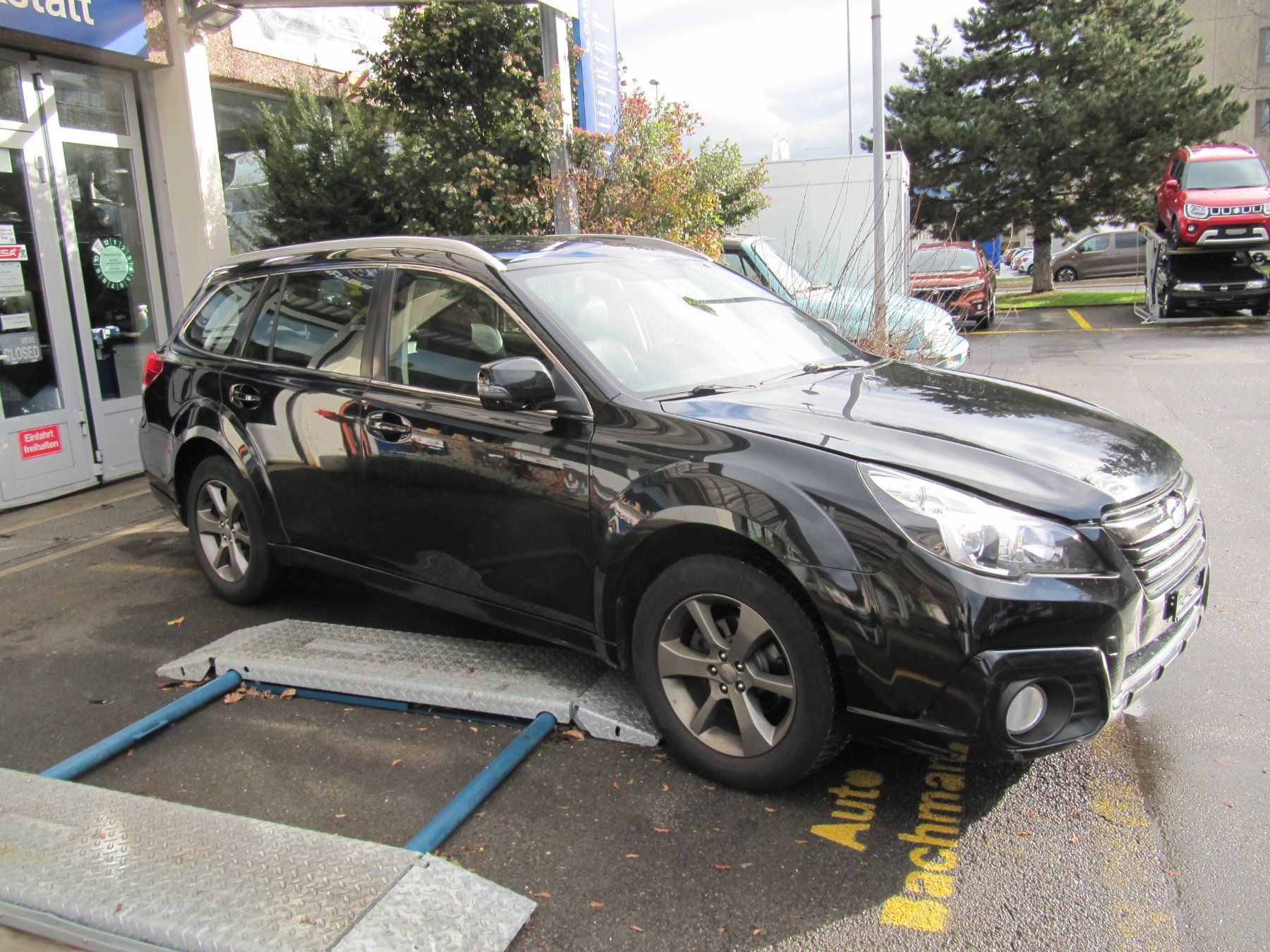 Subaru Automobili: Subaru Outback Limited – Usato da Rotkreuz venduto da auto-bachmann 1