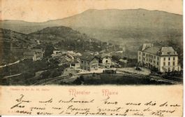Monetier - Mairie 1901