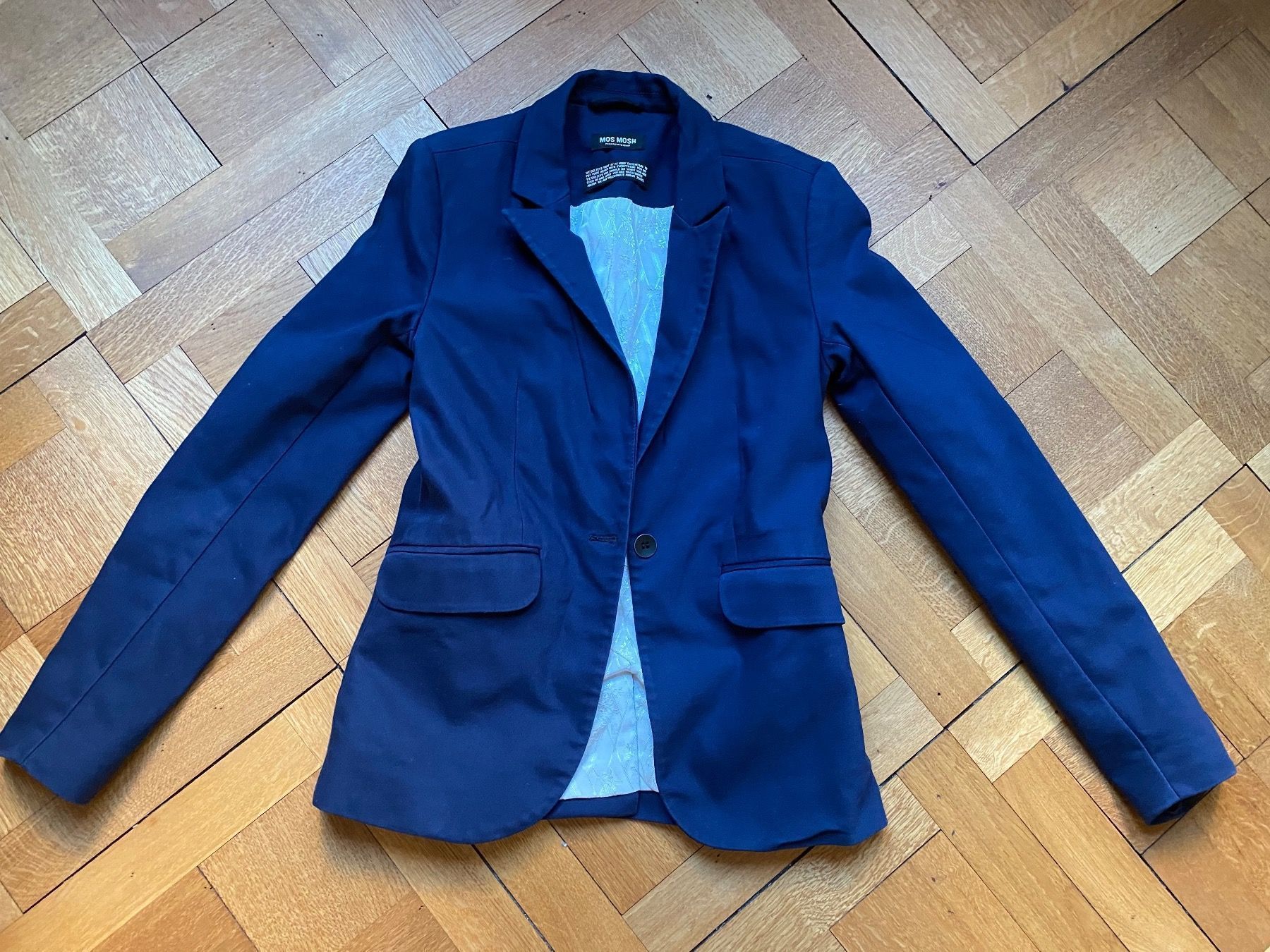 Mos mosh Giacche: Blazer von Mos Mosh, blau Gr. 34 – Usato da Zürich venduto da triangular