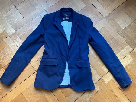 Blazer von Mos Mosh, blau Gr. 34
