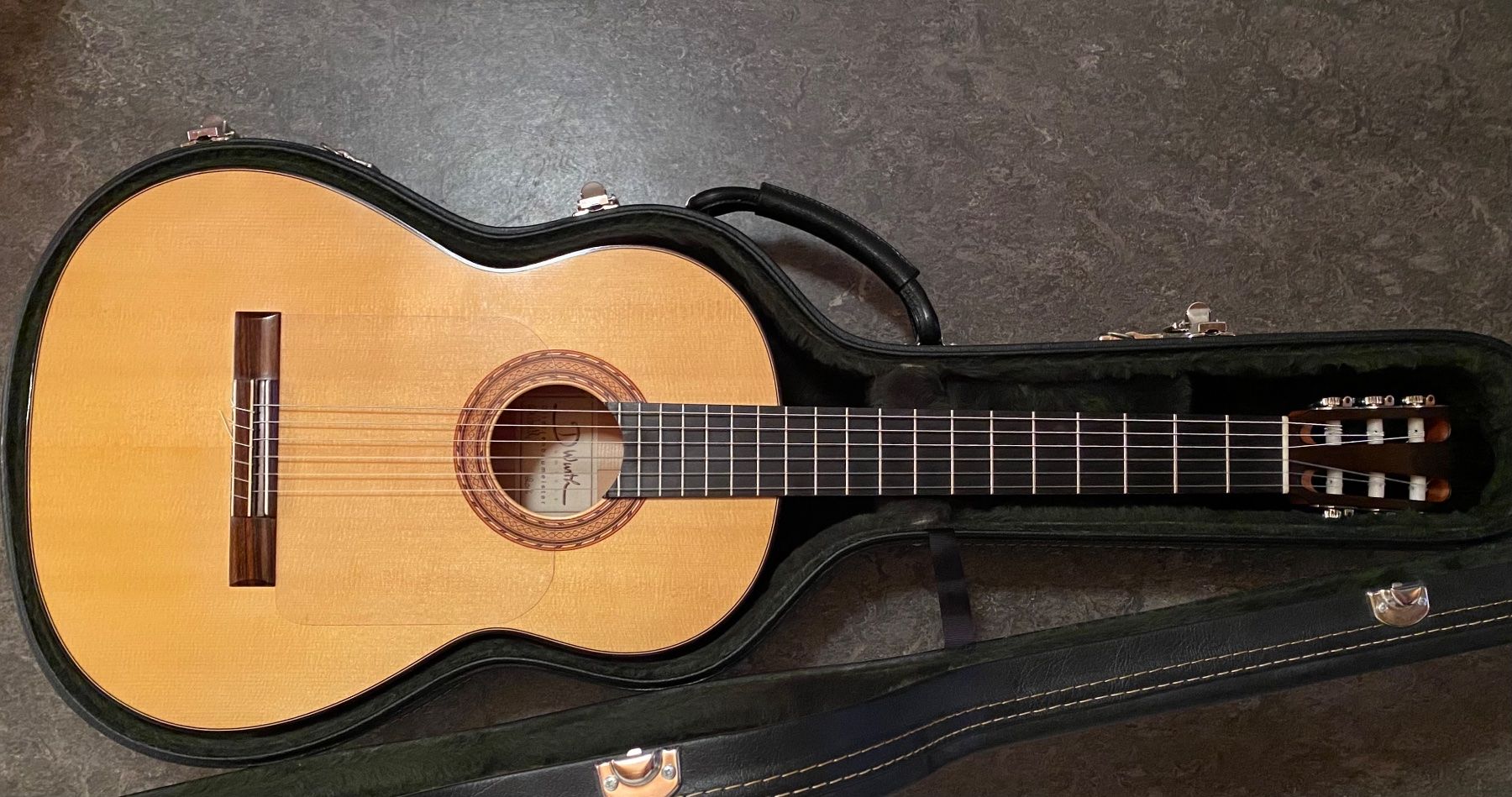 Strumenti musicali: Dominik Wurth Meistergitarre – Nuovo (secondo la descrizione) da Schiers venduto da yngve07 1