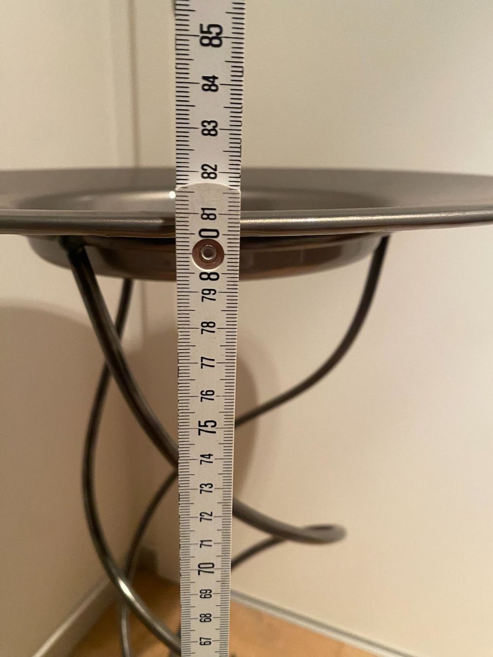 Altro per la casa: Metall-Pflanzensäule oder Dekoständer – Usato da Gerolfingen venduto da Regenbogen88 6