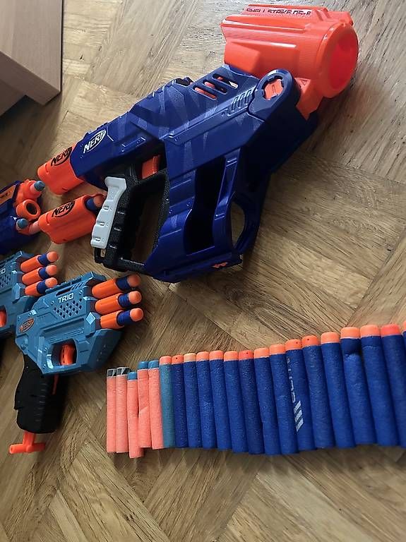 Nerf Spielzeuge: Nerf – Gebraucht aus Schöftland von Triistann 3