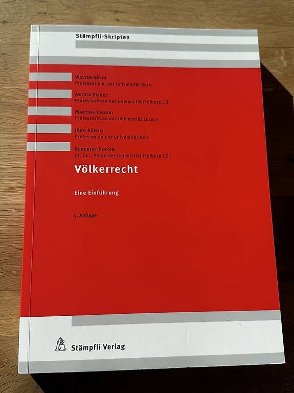 Bücher: Völkerrecht, 5. Aufl. – Gebraucht aus Engelberg von alisha_02