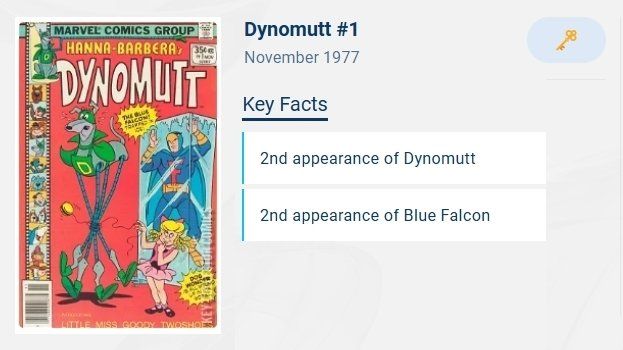 Comics: DYNOMUTT #1 🔑 KEY ISSUE SCOOBY-DOO MARVEL 1977 NEWSTAND – Gebraucht aus Lugano von YouWantUS 1