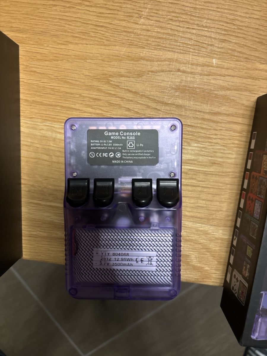 game&watch Console: Game Console violet RetroGame – Nuovo (secondo la descrizione) da Courgenay venduto da Mthunderball 1