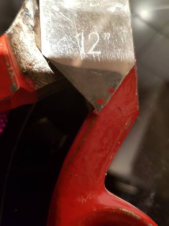 Solingen Tutti gli attrezzi: Profi Schneiderschäre ROBERTS KNIFE EDGE Solingen – Usato da Langenthal venduto da sar_nm7g 4