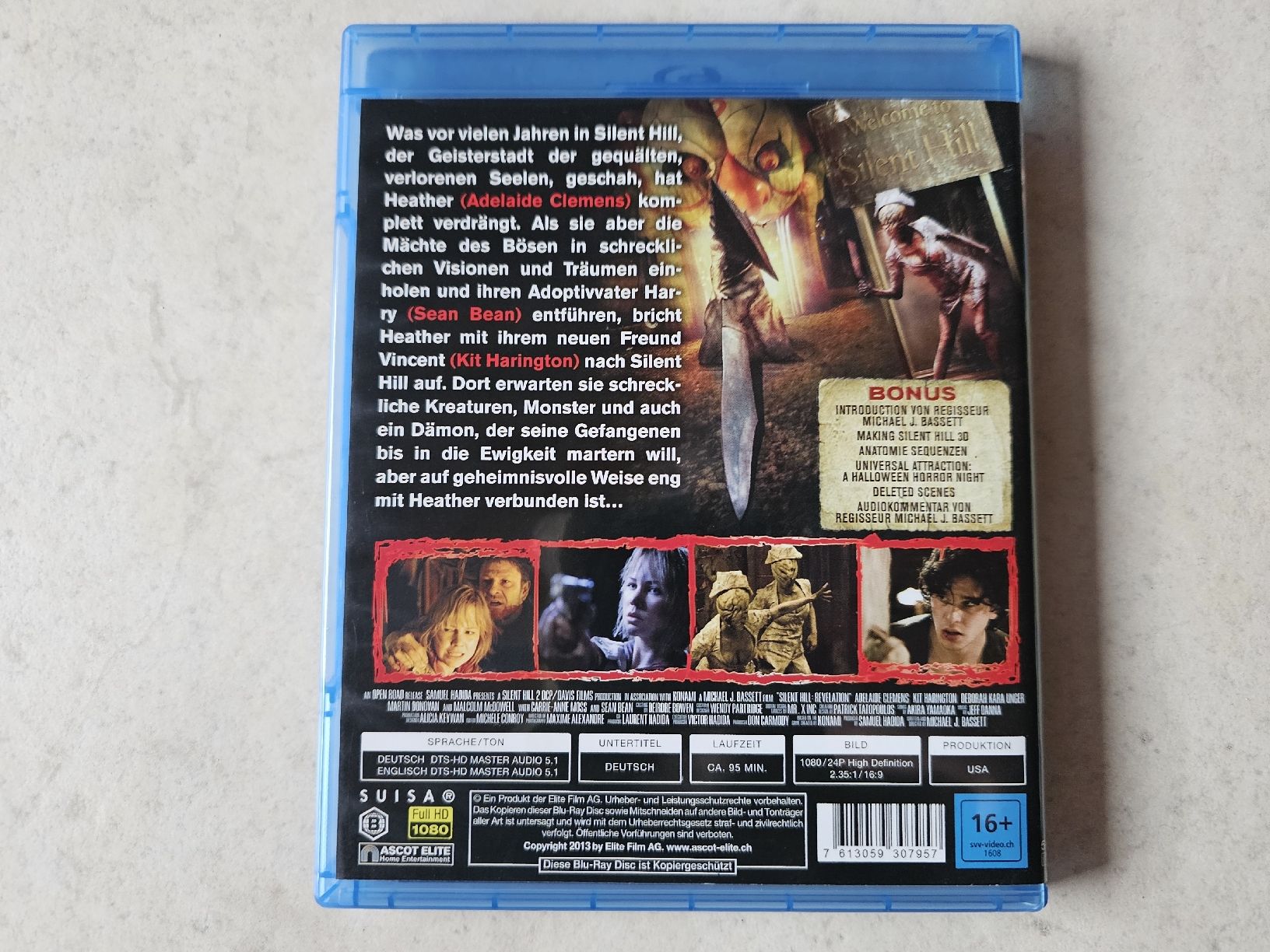 Alle DVDs: Silent Hill  -  Revelation  /  Bluray – Gebraucht aus Schneisingen von backstore24 1