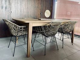 6x neuwertige Gartenstühle - Originalpreis knapp CHF 800.-!