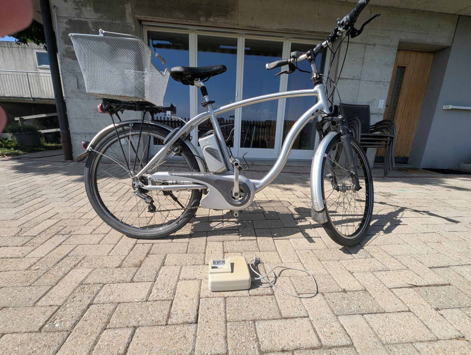 Flyer Velos: Flyer C9 Premium, Grösse M, fahrbereit – Gebraucht aus Neuenegg von Bfankd