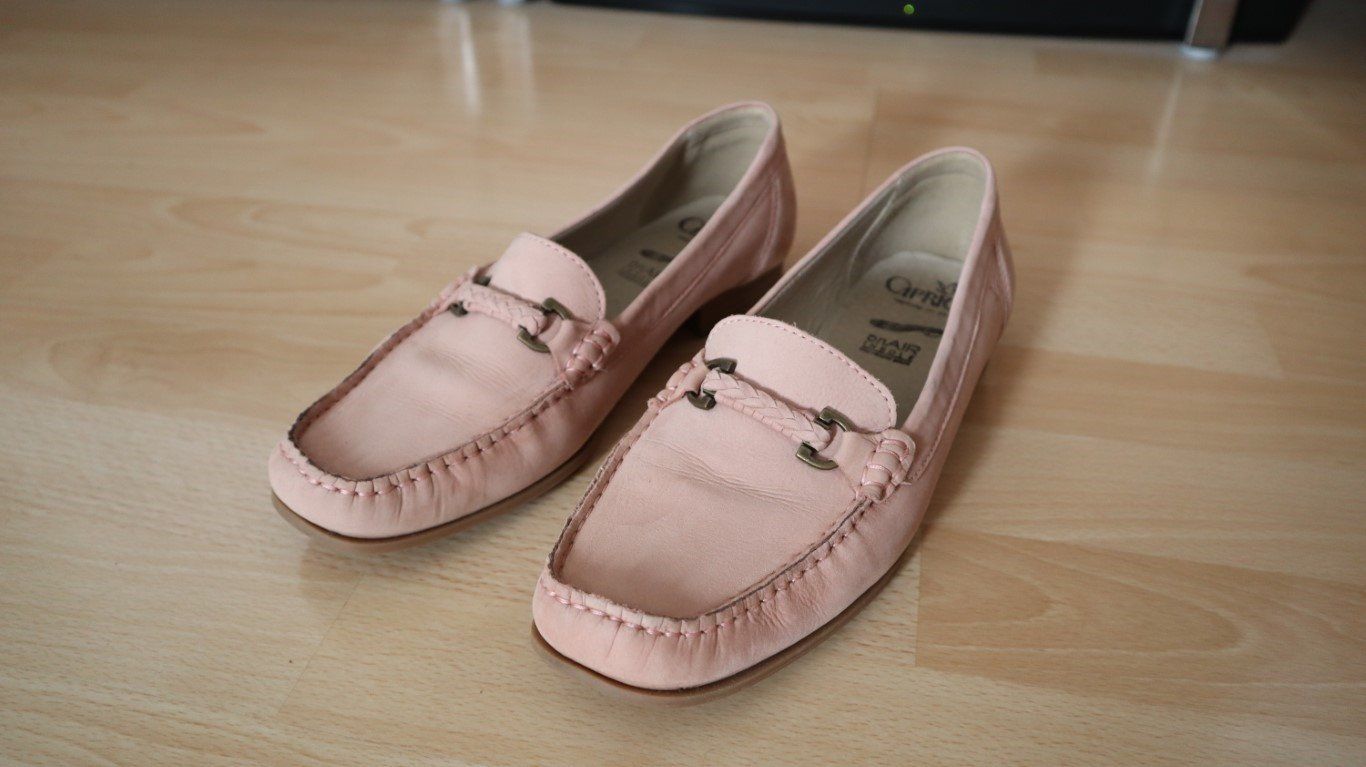 Scarpe da donna: Mokassin, Grösse 42 – Usato da Lengnau AG venduto da Michaelp800